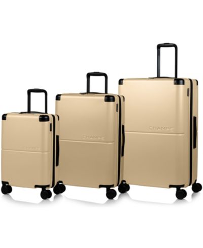 Набор чемоданов CHAMPS Earth Collection 3-Pc. Hardside Luggage Set