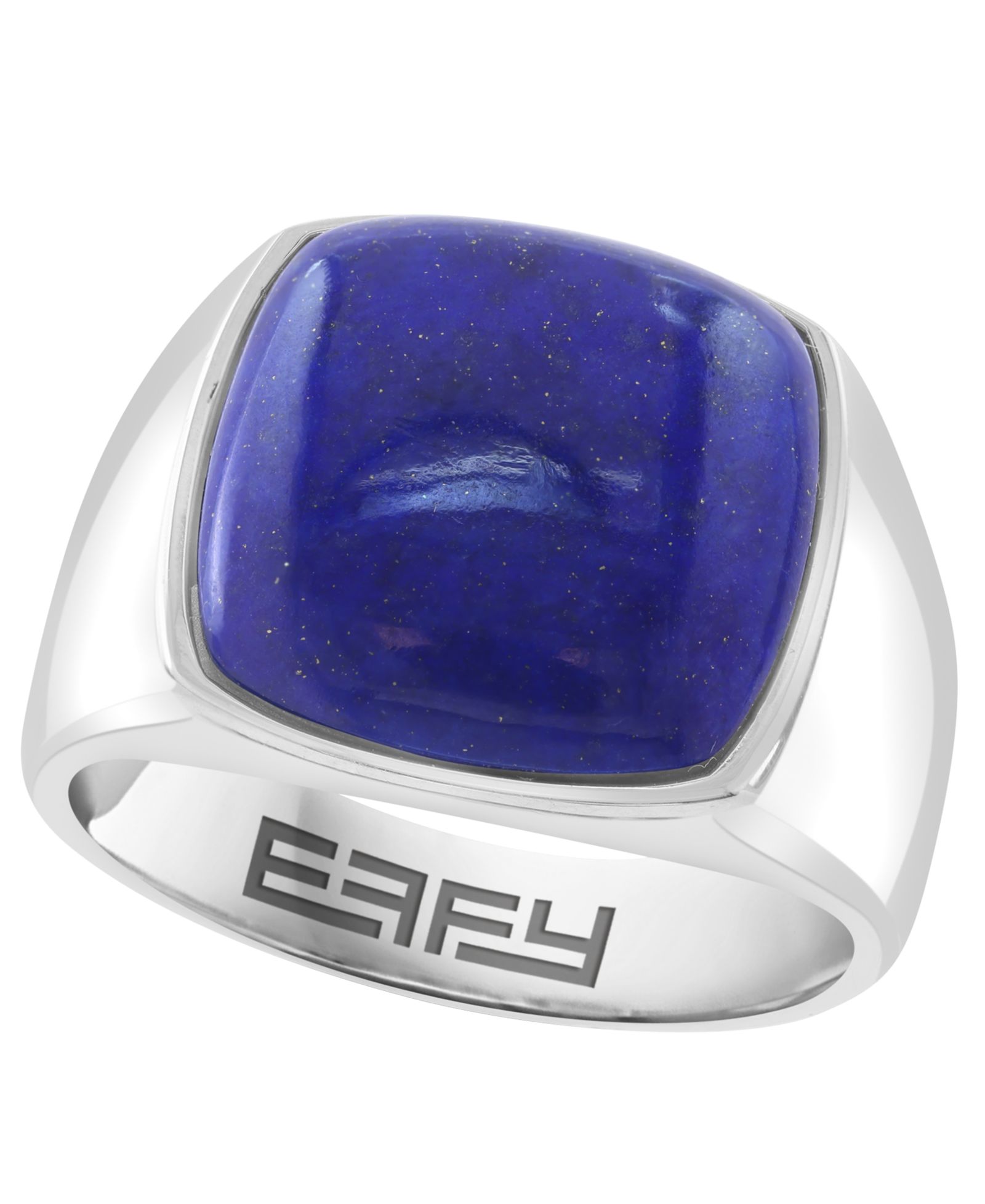 Мужское кольцо EFFY Collection Lapis Lazuli из стерлингового серебра