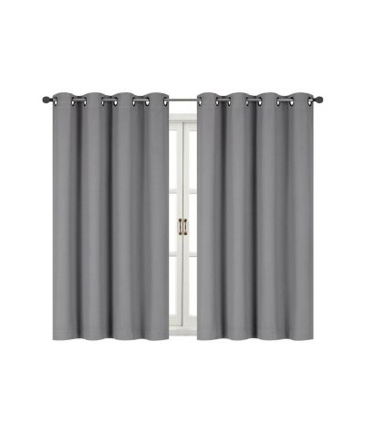 Шторы для кухни и ванной Kate Aurora Thermal Blackout, желтые