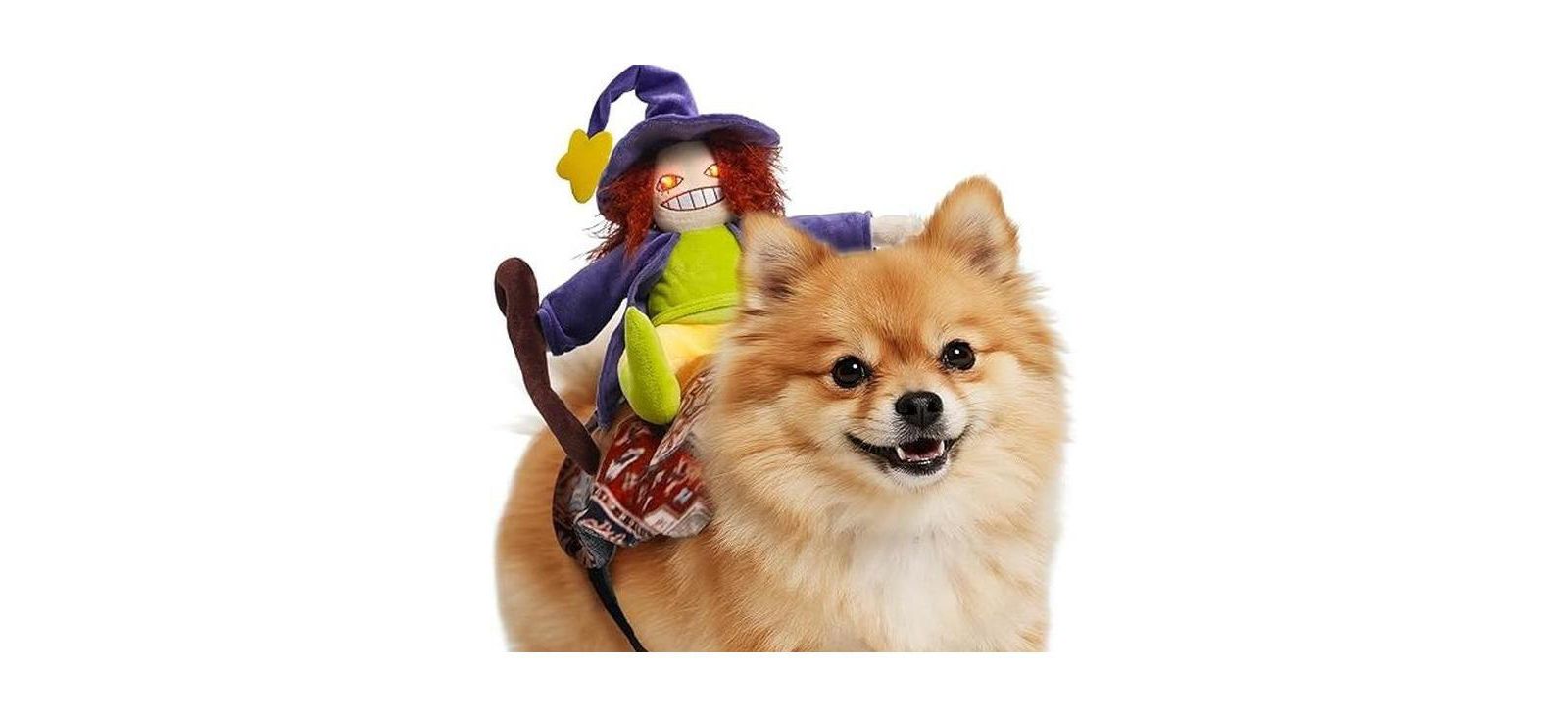 Костюм для собаки Nocciola Howling Witch с эффектом смеха