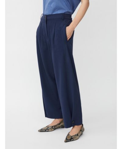 Masai Copenhagen Women's Mapunna High Rise Pleated Trousers