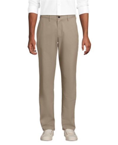 Мужские брюки чинос Lands' End Travel Kit Comfort Waist Athletic Fit