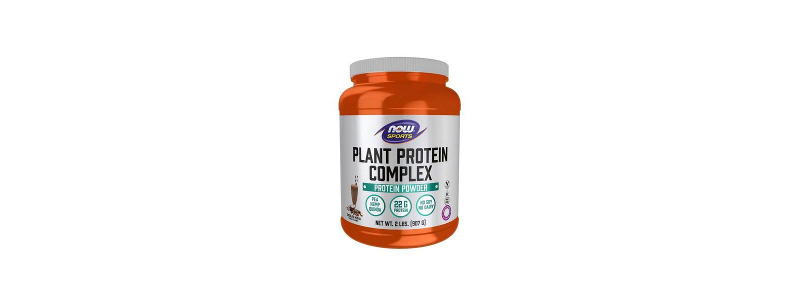 NOW Foods растительный протеиновый комплекс Chocolate Mocha 2 lbs