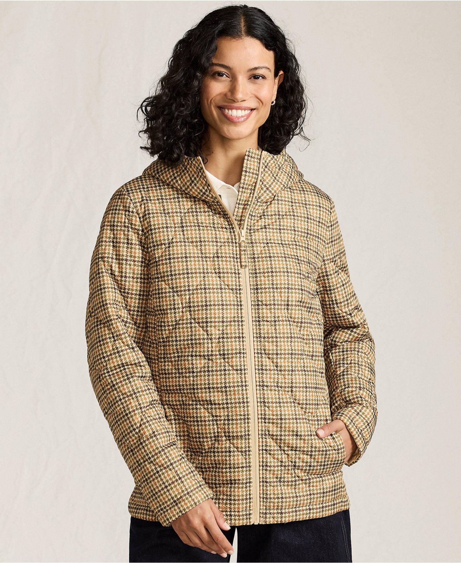 Lands' End Женский FeatherFree Quilted Insulated Jacket