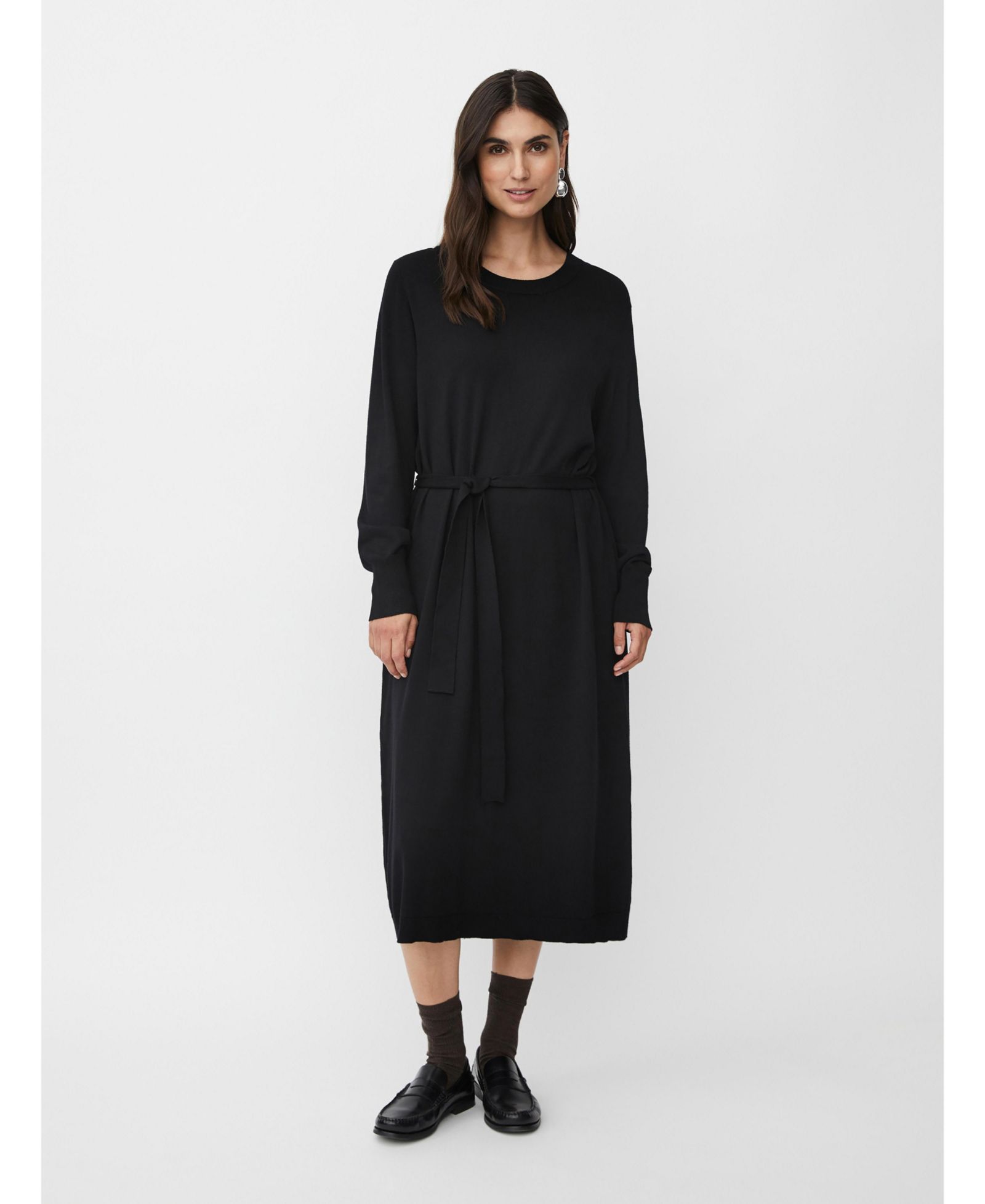 Женское платье Masai Copenhagen MaNisuta Long Sleeve Belted Waist