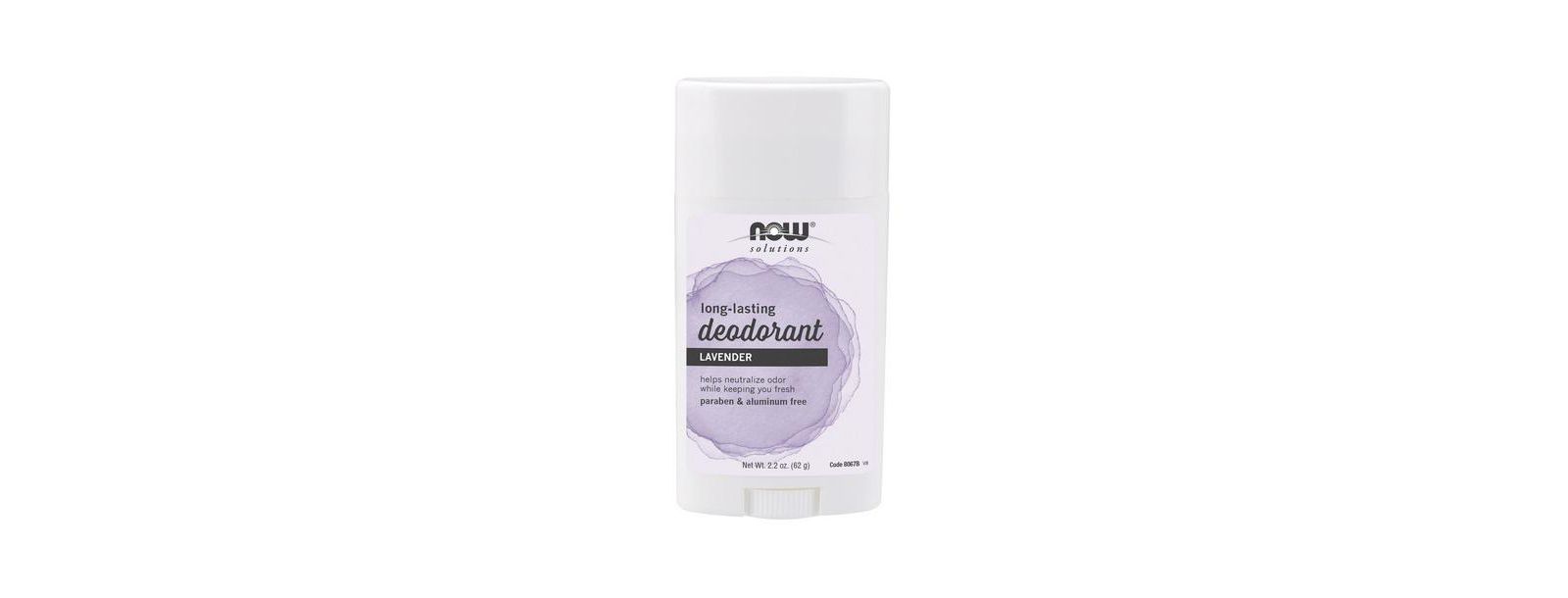NOW Foods дезодорант-стик Lavender, 2.2 Oz