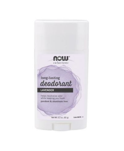 NOW Foods дезодорант-стик Lavender, 2.2 Oz