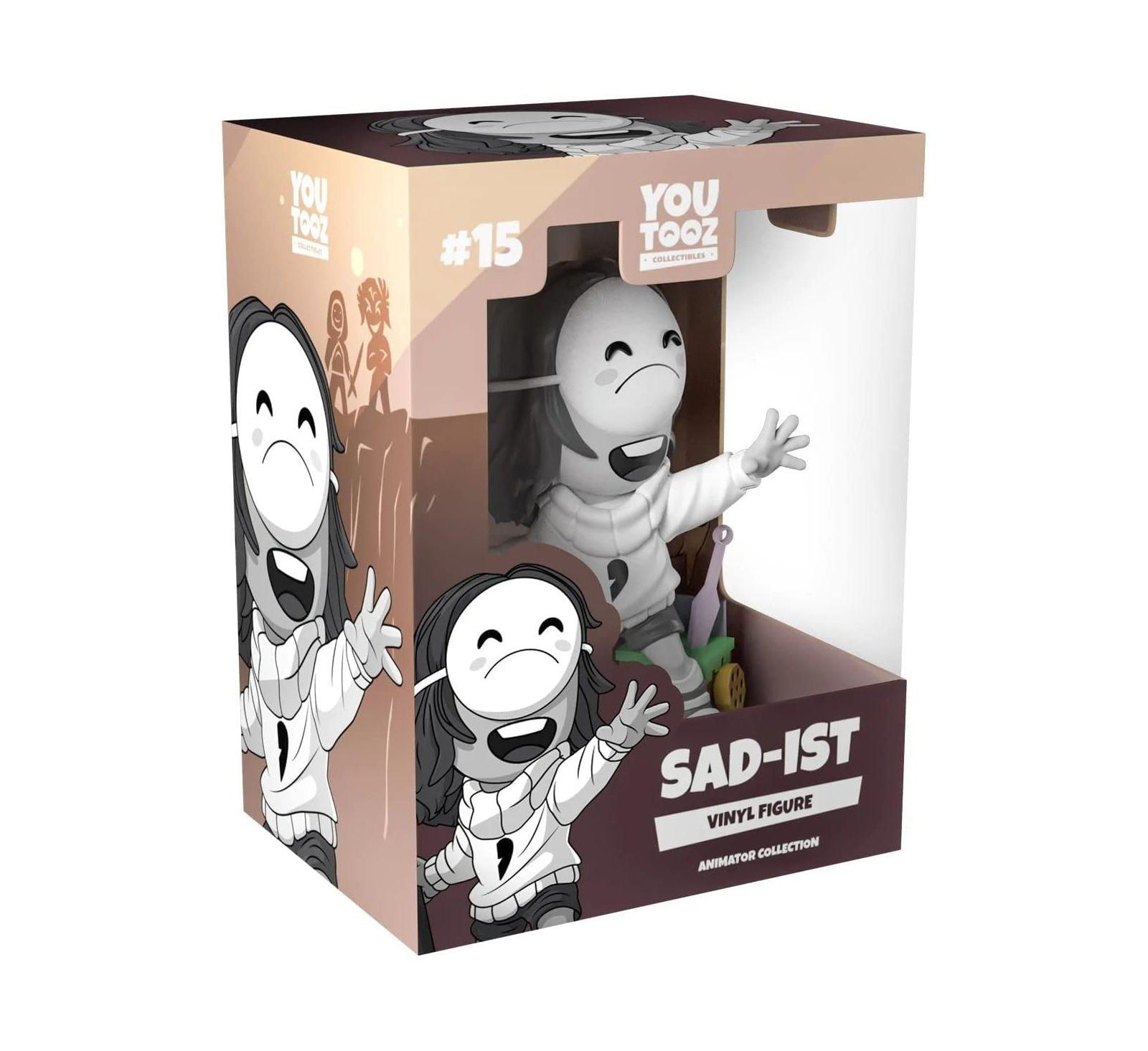 Виниловая фигурка Youtooz Animator Collection - SAD-ist #15