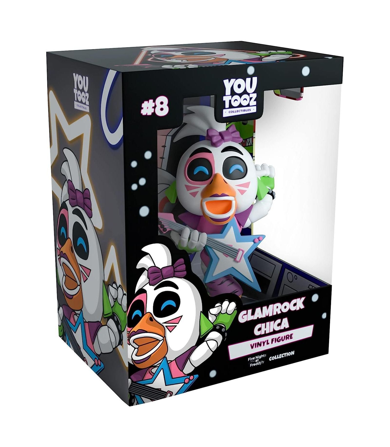 Виниловая фигурка Youtooz: Five Nights at Freddy's Collection - Glamrock Chica