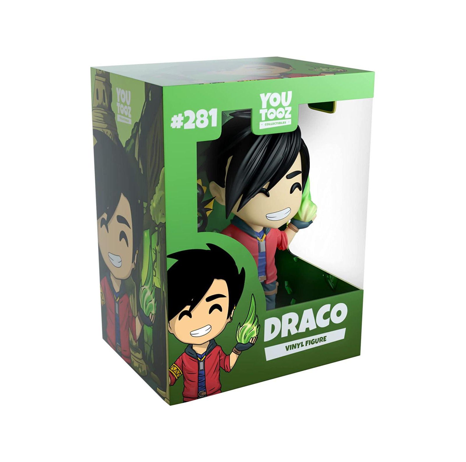 Youtooz Krew Collection Draco Limited Edition 5" Vinyl Figure, Ages 14+