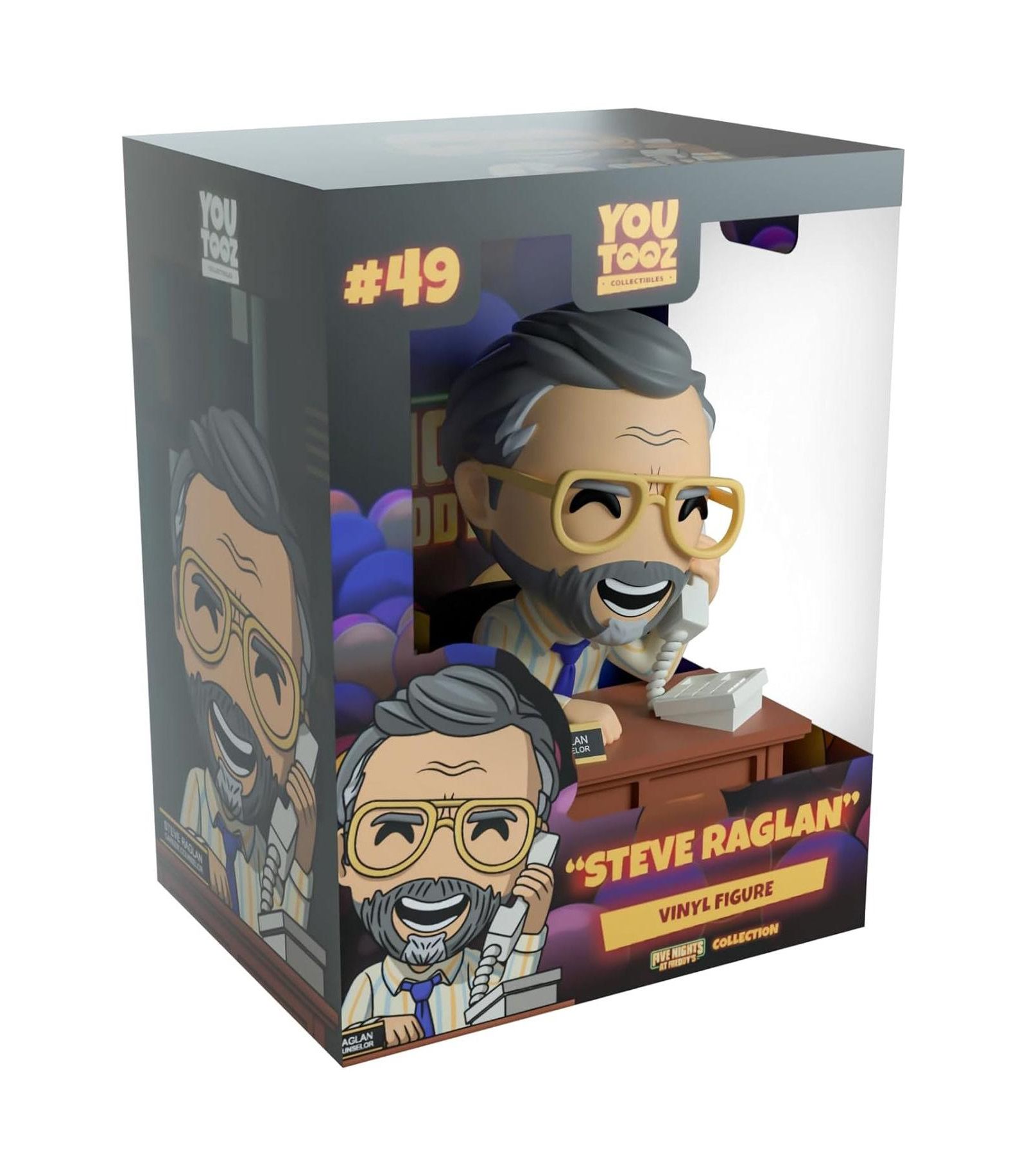Виниловая фигурка Youtooz FNAF Movie Collection Steve Raglan 49