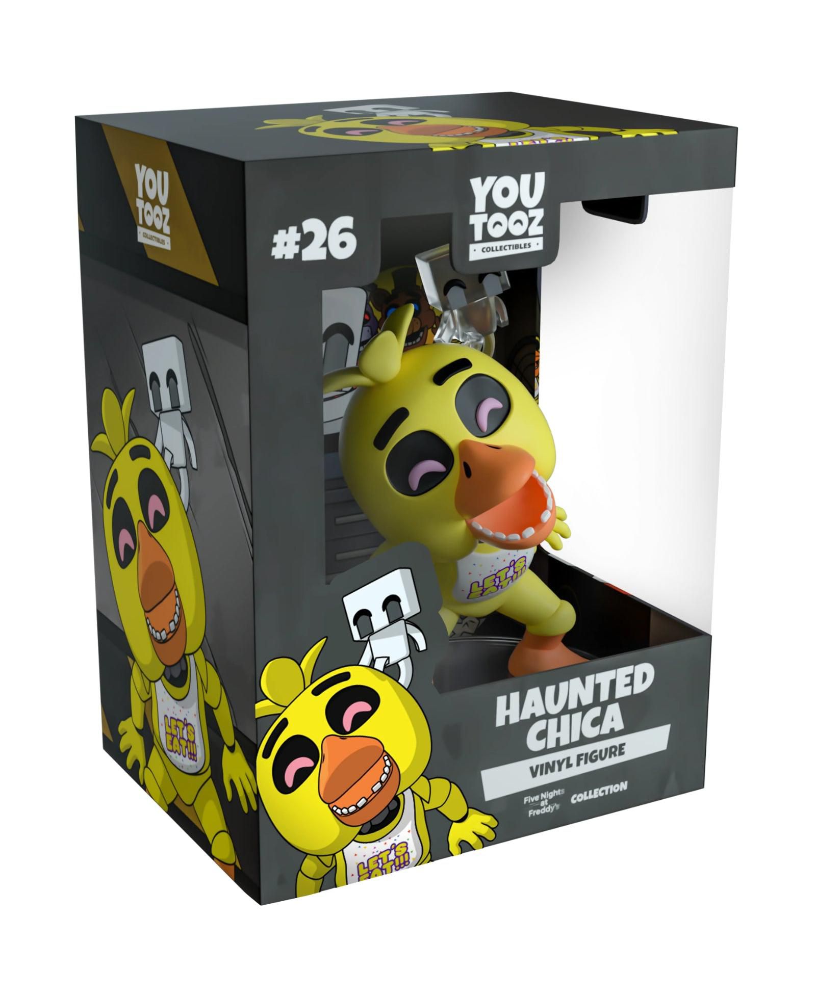 Youtooz: Five Night's at Freddy's - Haunted Chica - Виниловая фигурка #26
