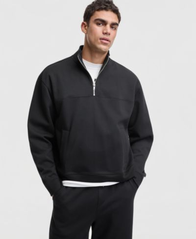 Мужской джемпер Mode of One Relaxed-Fit Quarter-Zipper