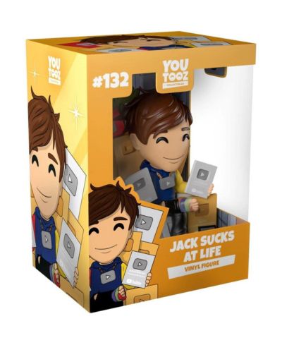 Виниловая фигурка Youtooz: The Original Collection [JackSucksAtLife] #132