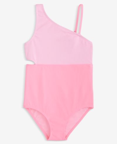 Слитный купальник Epic Threads Girls' XS-XL с ребристой тканью