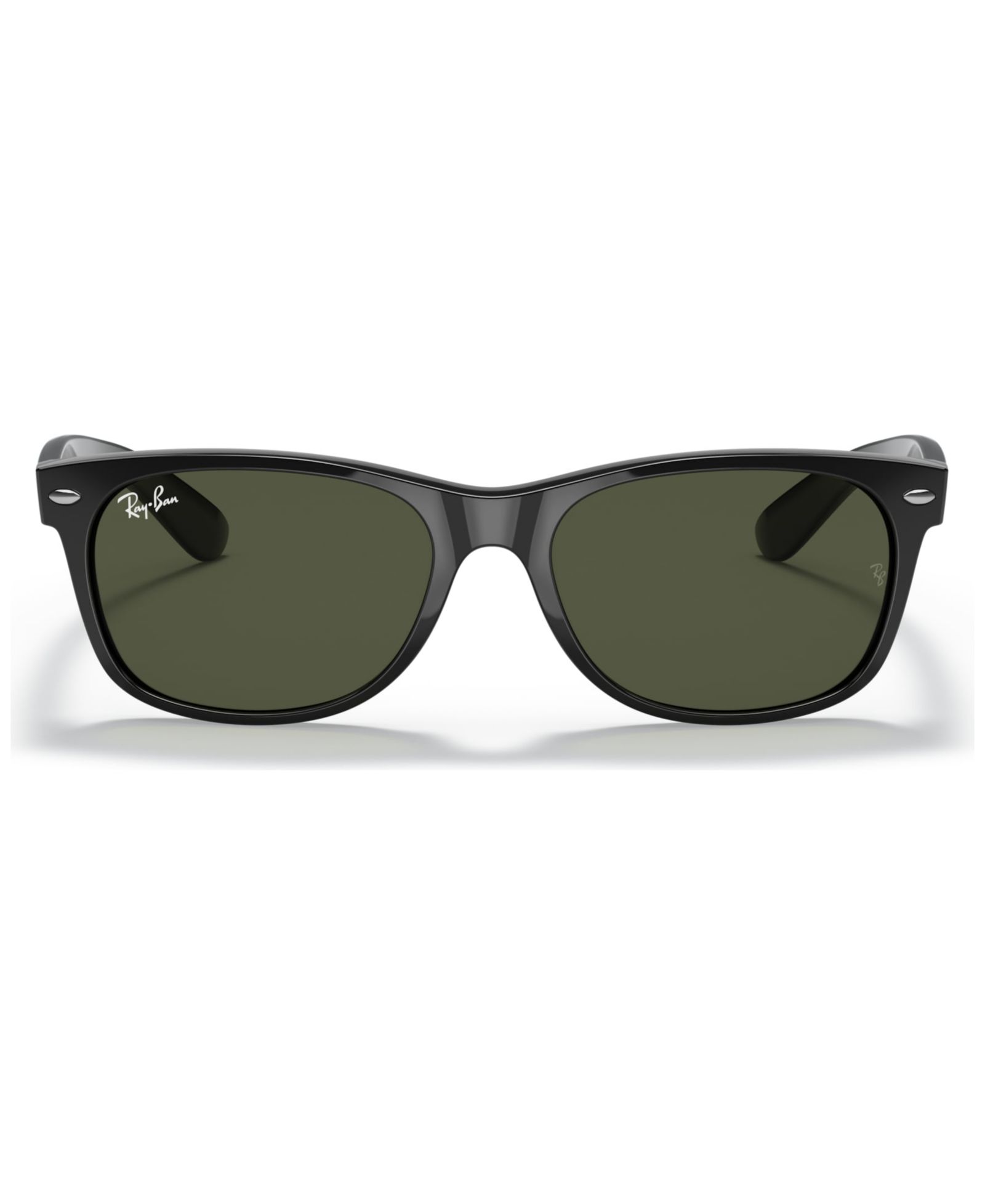 Ray-Ban Unisex солнцезащитные очки Low Bridge Fit RB2132F NEW WAYFARER CLASSIC 55