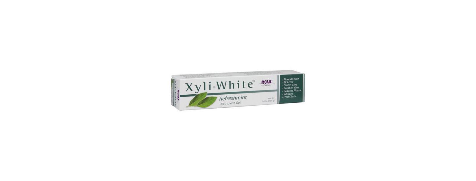 Зубная паста NOW Foods Xyliwhite Refreshmint Gel, 6.4 Oz