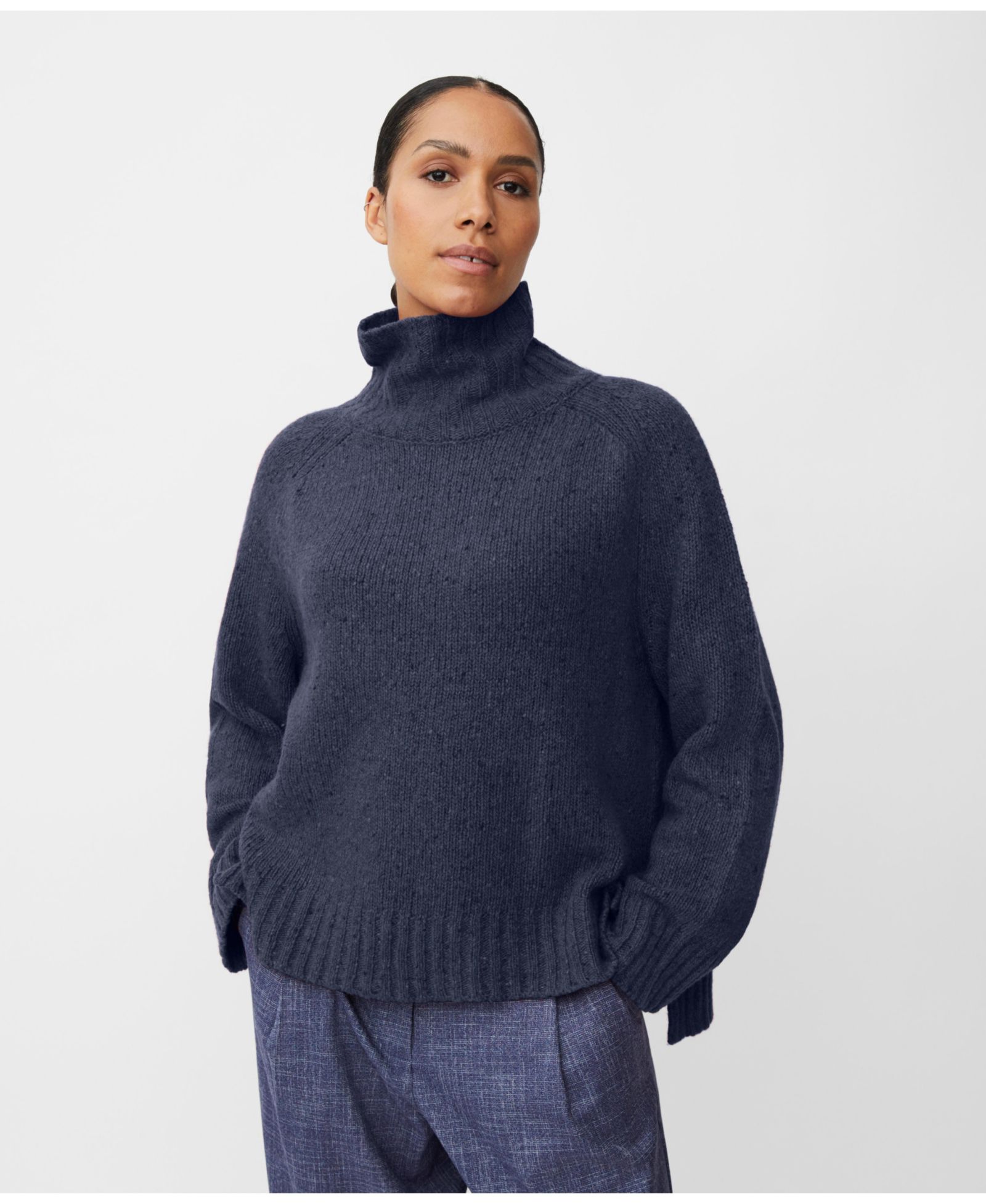 Masai Copenhagen Women's MaFenoria Turtle Neck Sweater