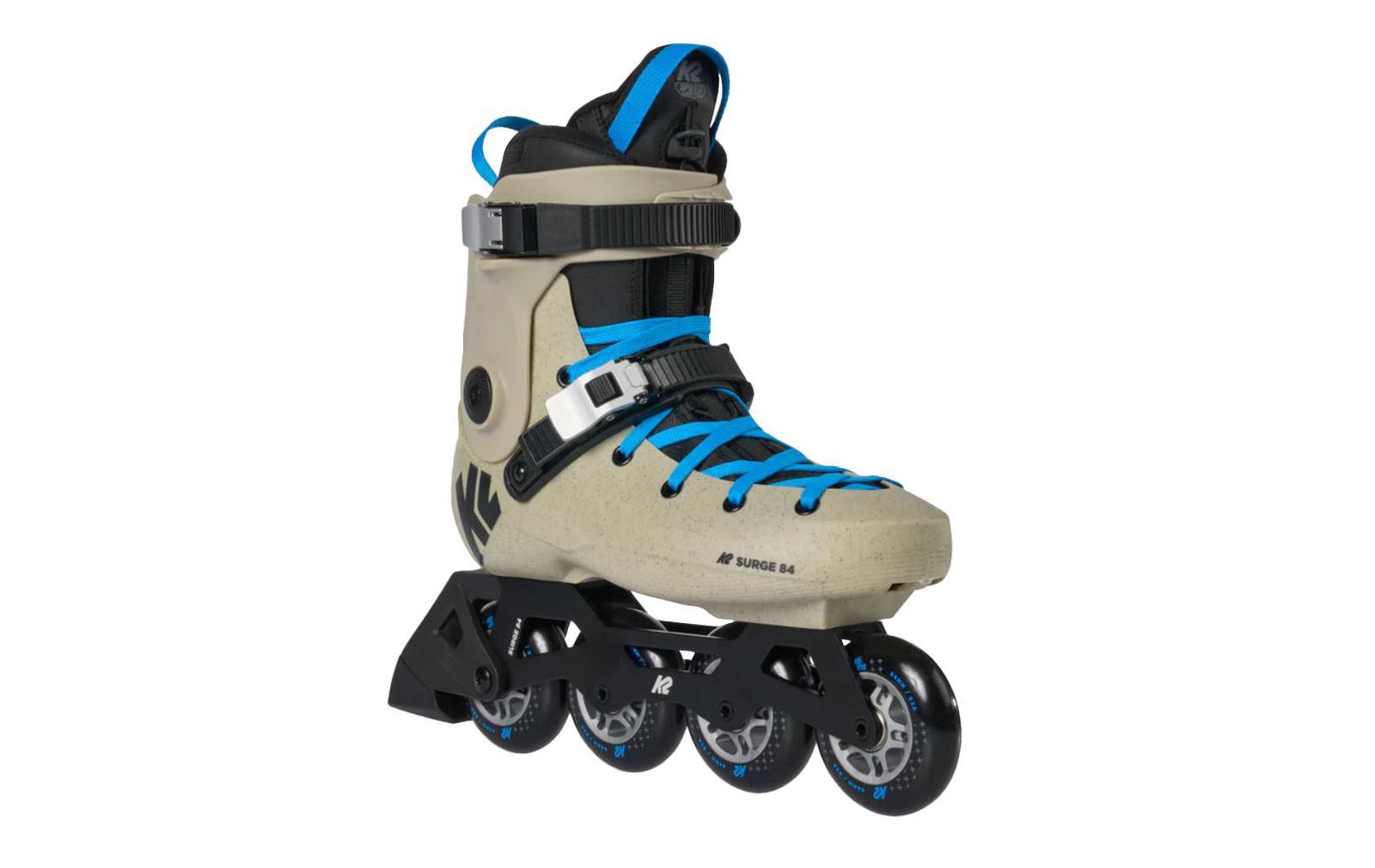 K2 Surge 84 Inline Skates for Men Women Adult, Unisex Urban Street Fitness Roller Skate Blades