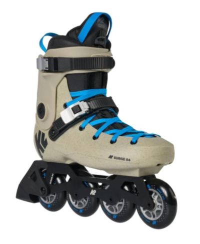 K2 Surge 84 Inline Skates for Men Women Adult, Unisex Urban Street Fitness Roller Skate Blades