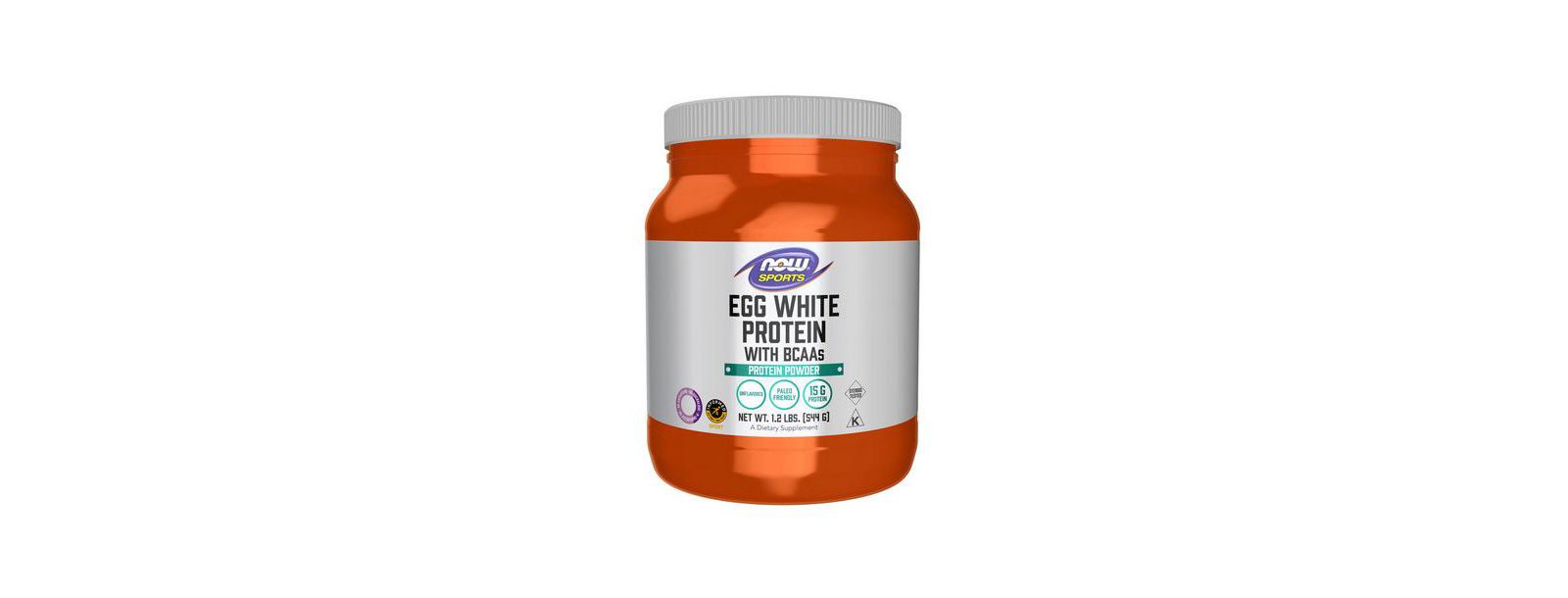 Now Foods яичный белок порошок, 1.2 lb