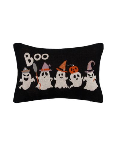 Декоративная подушка C&F Home Halloween Ghosts "Boo" Cotton Blend 16" x 24