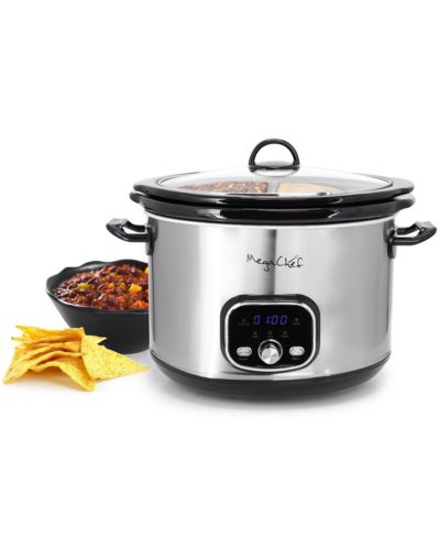 Электрическая мультиварка MegaChef 5.6Liter + 2.5 Liter из нержавеющей стали