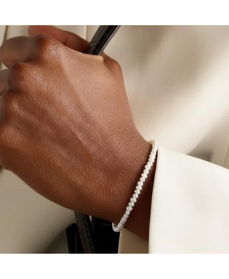 Joey Baby Freshwater Pearl Bracelet with Stainless Steel Findings, AA+ Grade Pearls