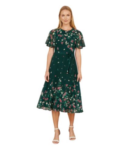Платье Yumi Women's Daisy Mirror Placement Skater