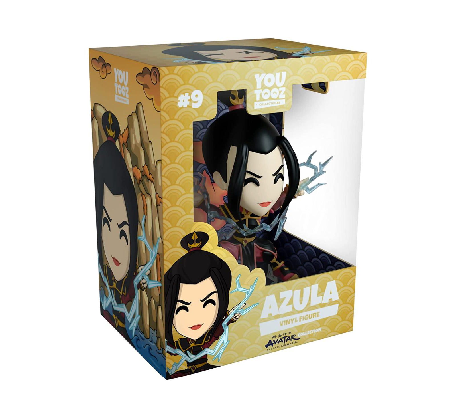 Виниловая фигурка Youtooz Avatar The Last Airbender Azula 9