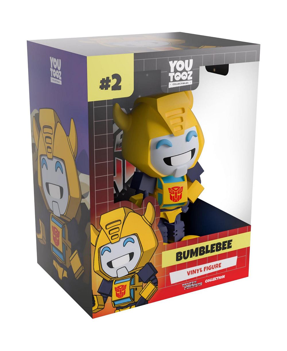 Виниловая фигурка Youtooz Transformers Collection Bumblebee Number 2