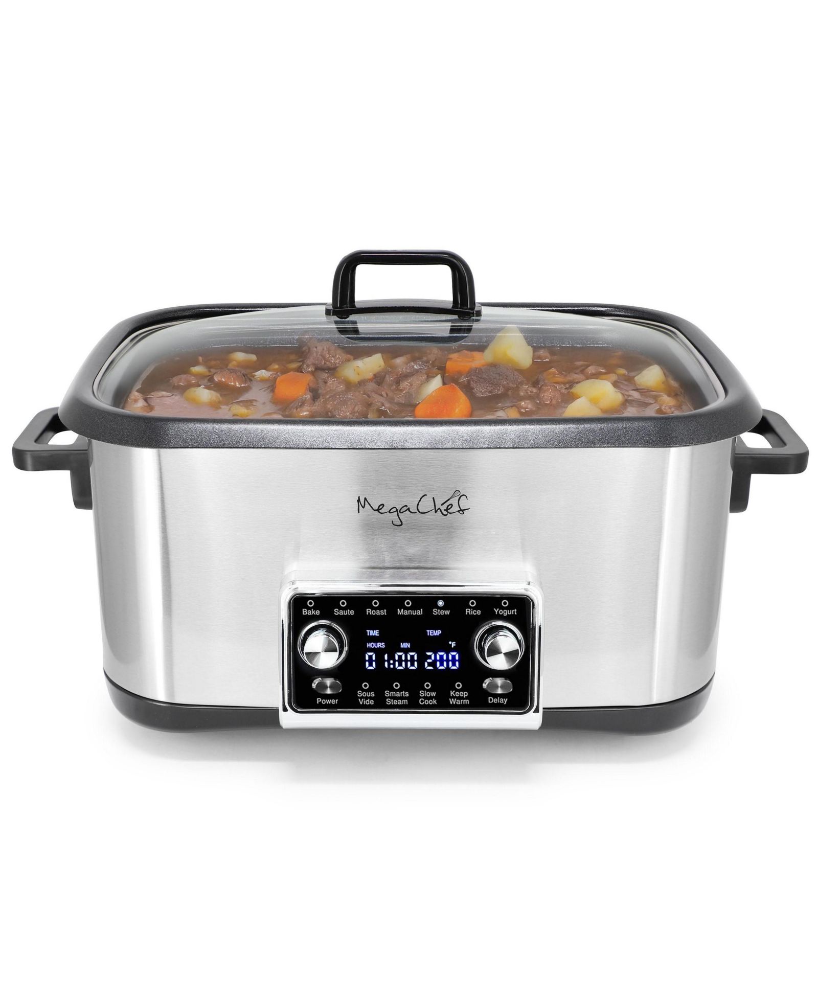 MegaChef Deluxe мультиварка на 8 Quart с функцией Sous Vide