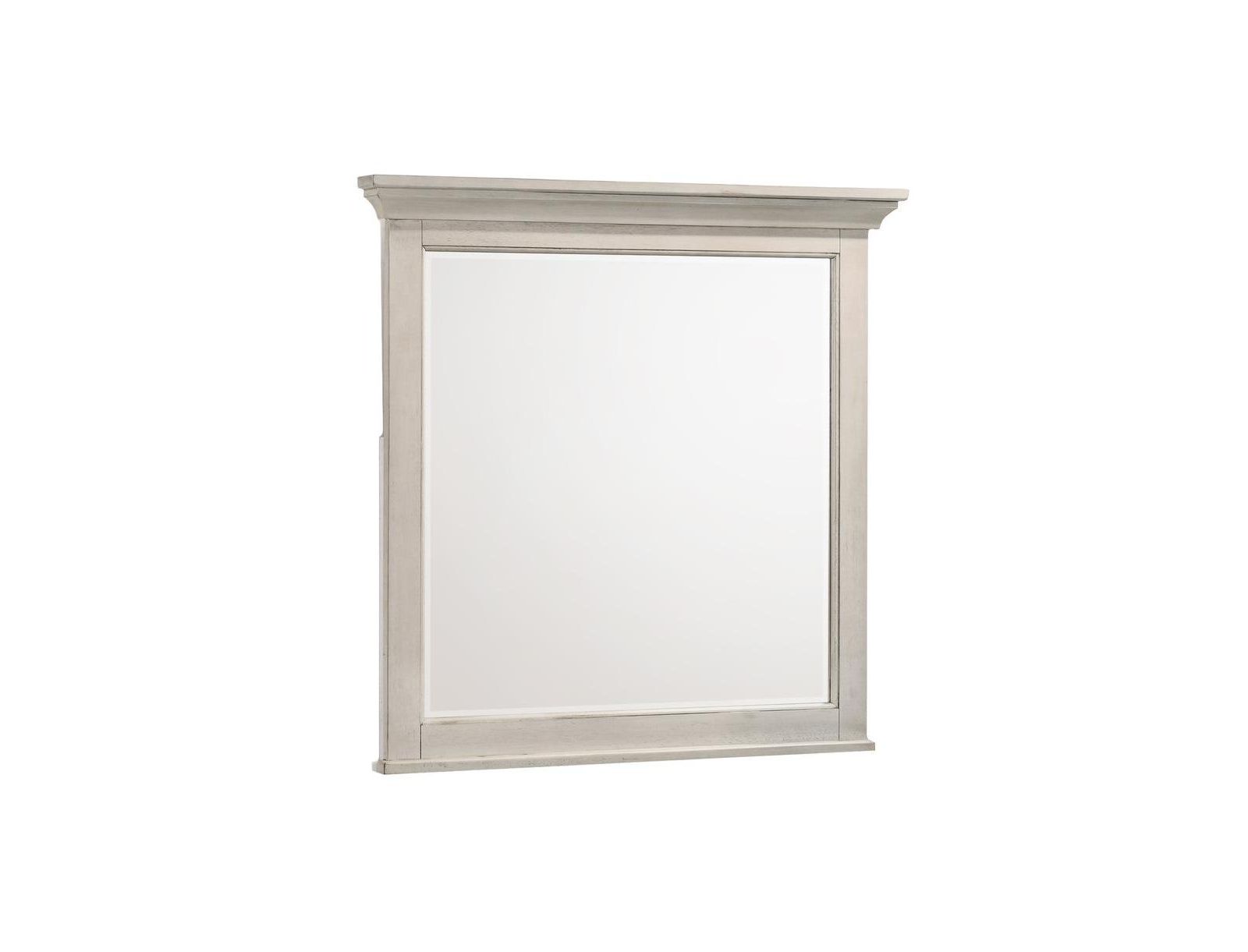 Зеркало Intercon в цвете Rustic White