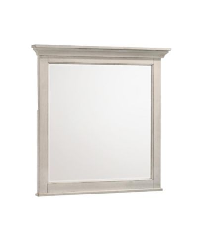 Зеркало Intercon в цвете Rustic White