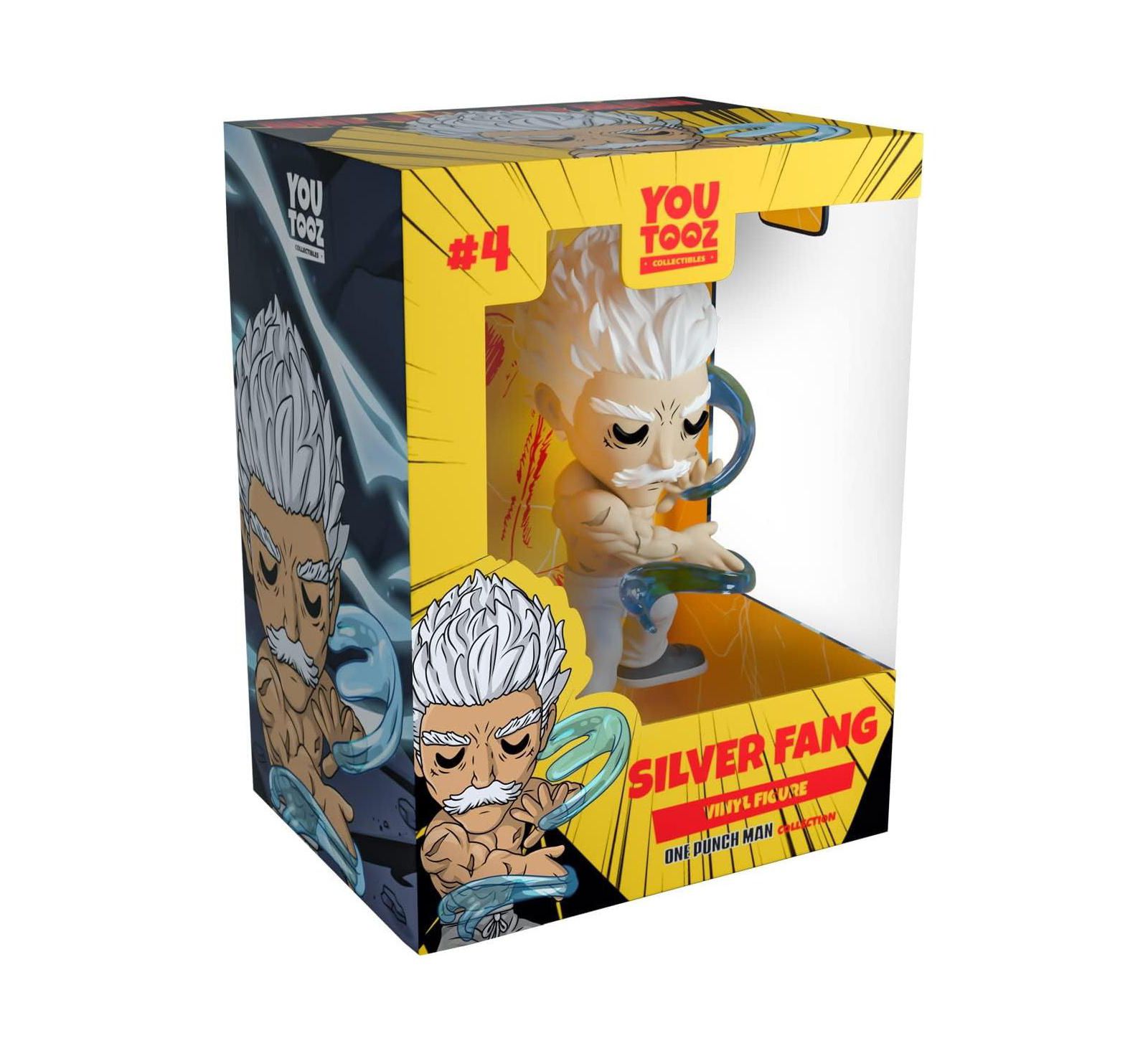 Виниловая фигурка Youtooz: One Punch Man Collection [Silver Fang] #4