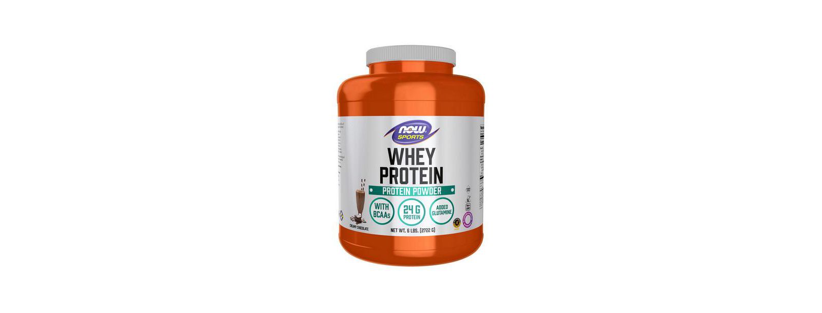NOW Foods протеин Whey Protein, Dutch Chocolate, 6 lbs