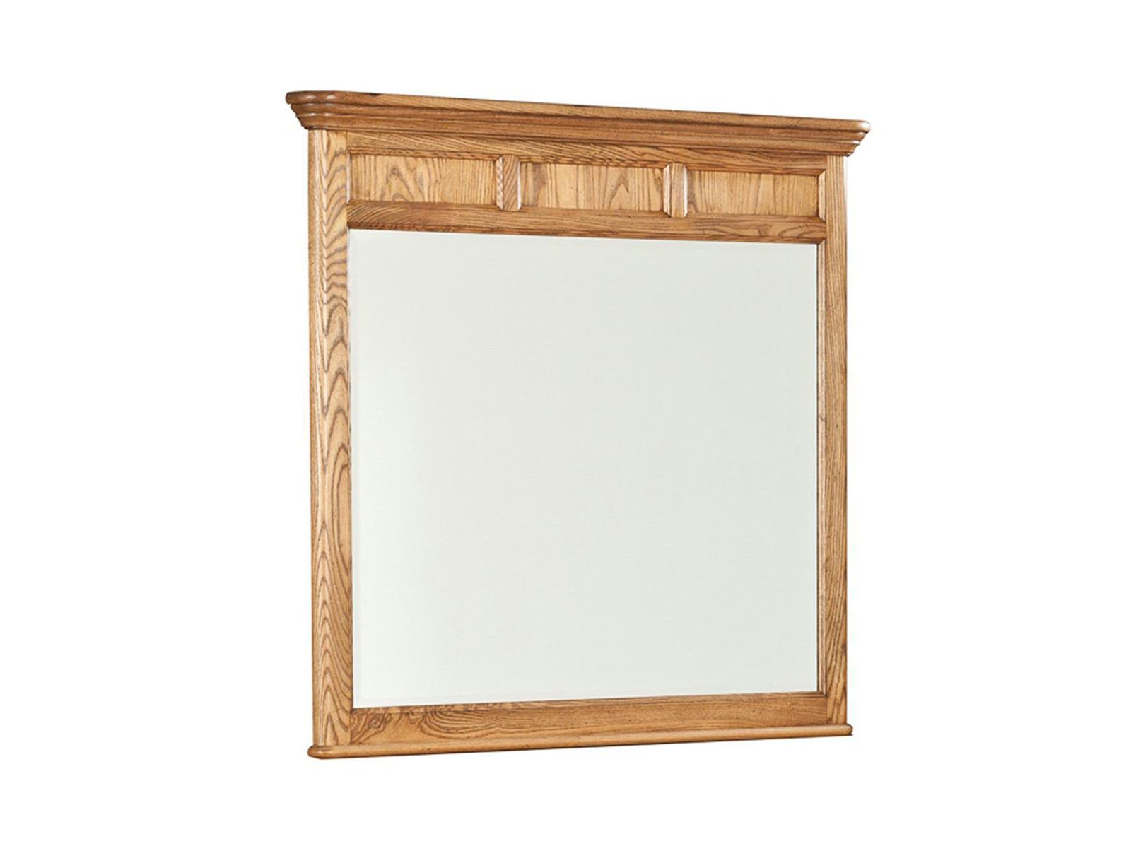 Intercon Mirror Landscape in Brushed Ash