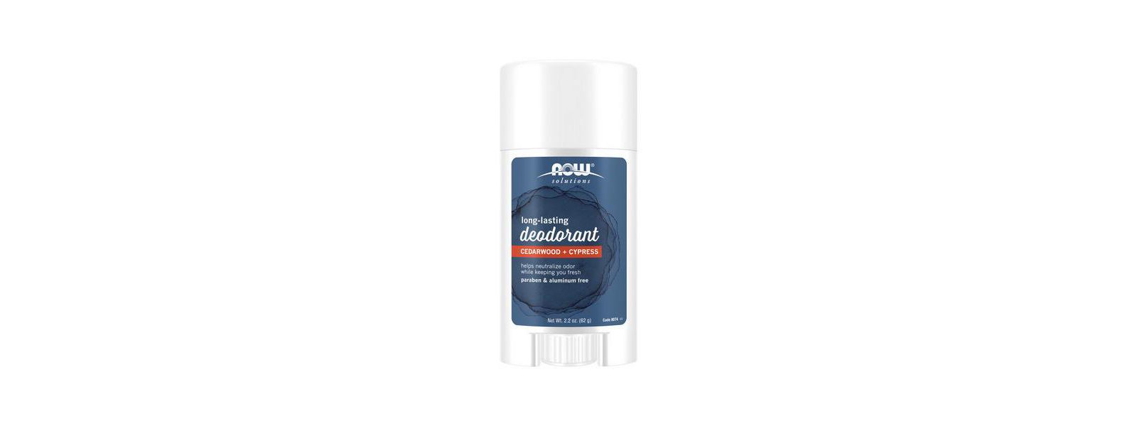 NOW Foods дезодорант-стик длительного действия, Cedarwood + Cypress 2.2 Oz