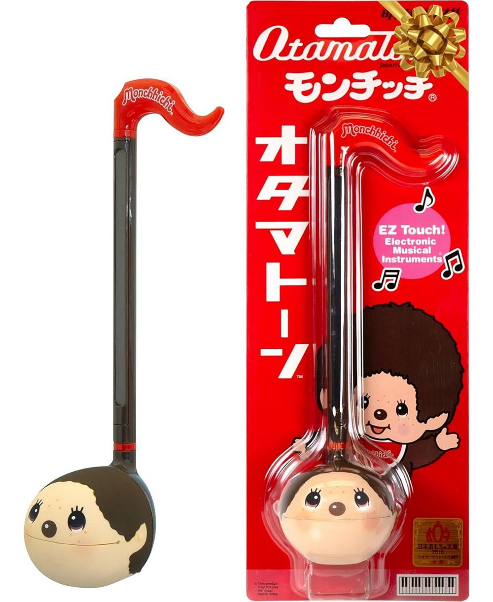 Музыкальная игрушка Otamatone, портативный синтезатор для детей и взрослых
