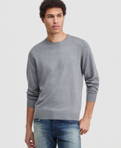 Мужской джемпер GUESS David Long-Sleeve Crewneck