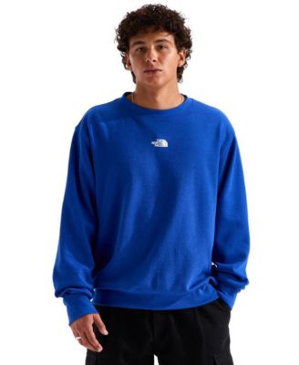 The North Face Men's Double-Knit Crew Dropped-Shoulder Regular-Fit Sweatshirt