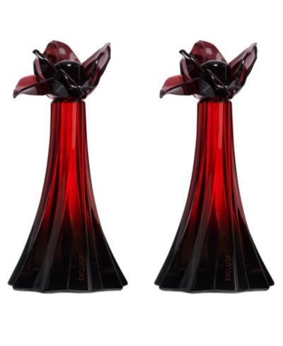Christian Siriano Набор из 4 предметов: духи Eau De Parfum Ooh La Rouge Exclusif и блеск для губ