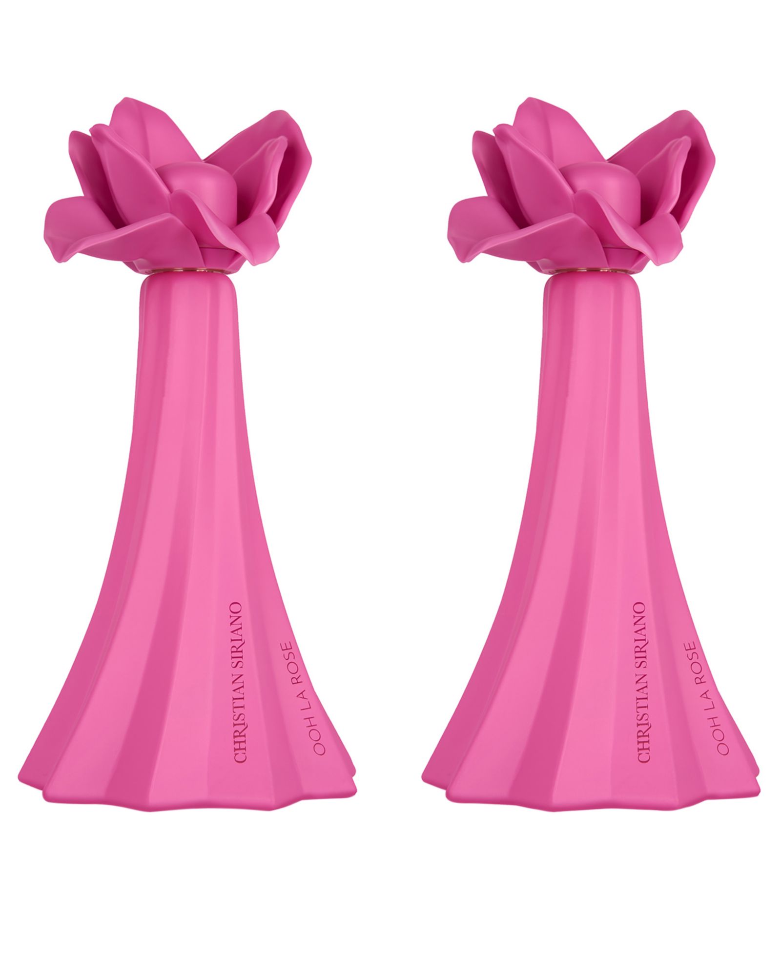 Christian Siriano набор из 4 шт. Eau De Parfum и блеск для губ Ooh La Rose