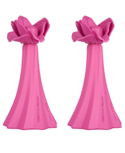 Christian Siriano набор из 4 шт. Eau De Parfum и блеск для губ Ooh La Rose