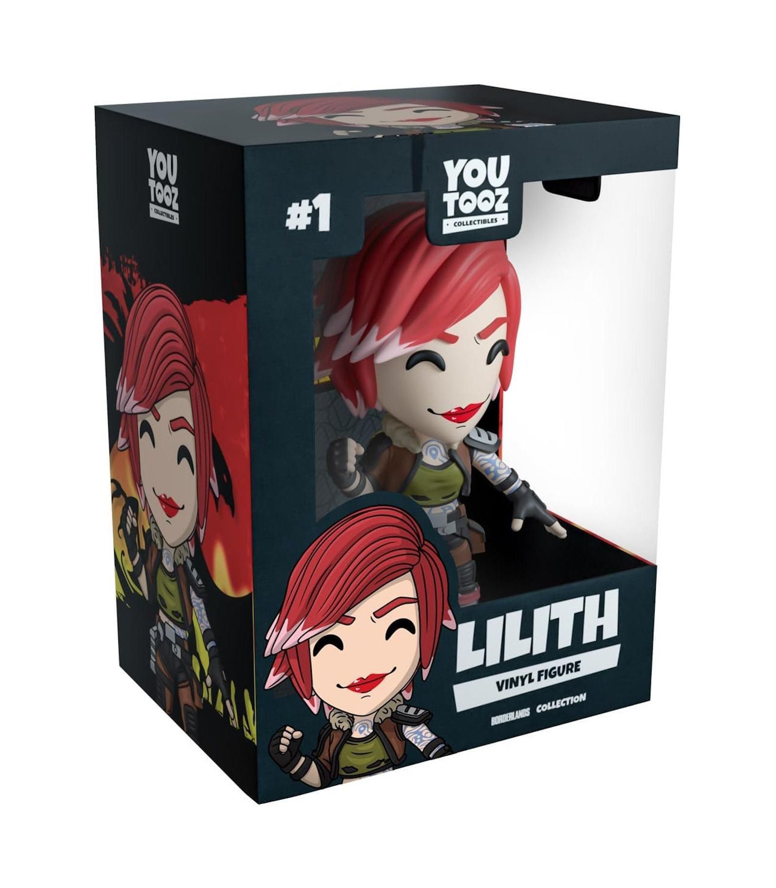 Виниловая фигурка Youtooz Borderlands Collection Lilith 1