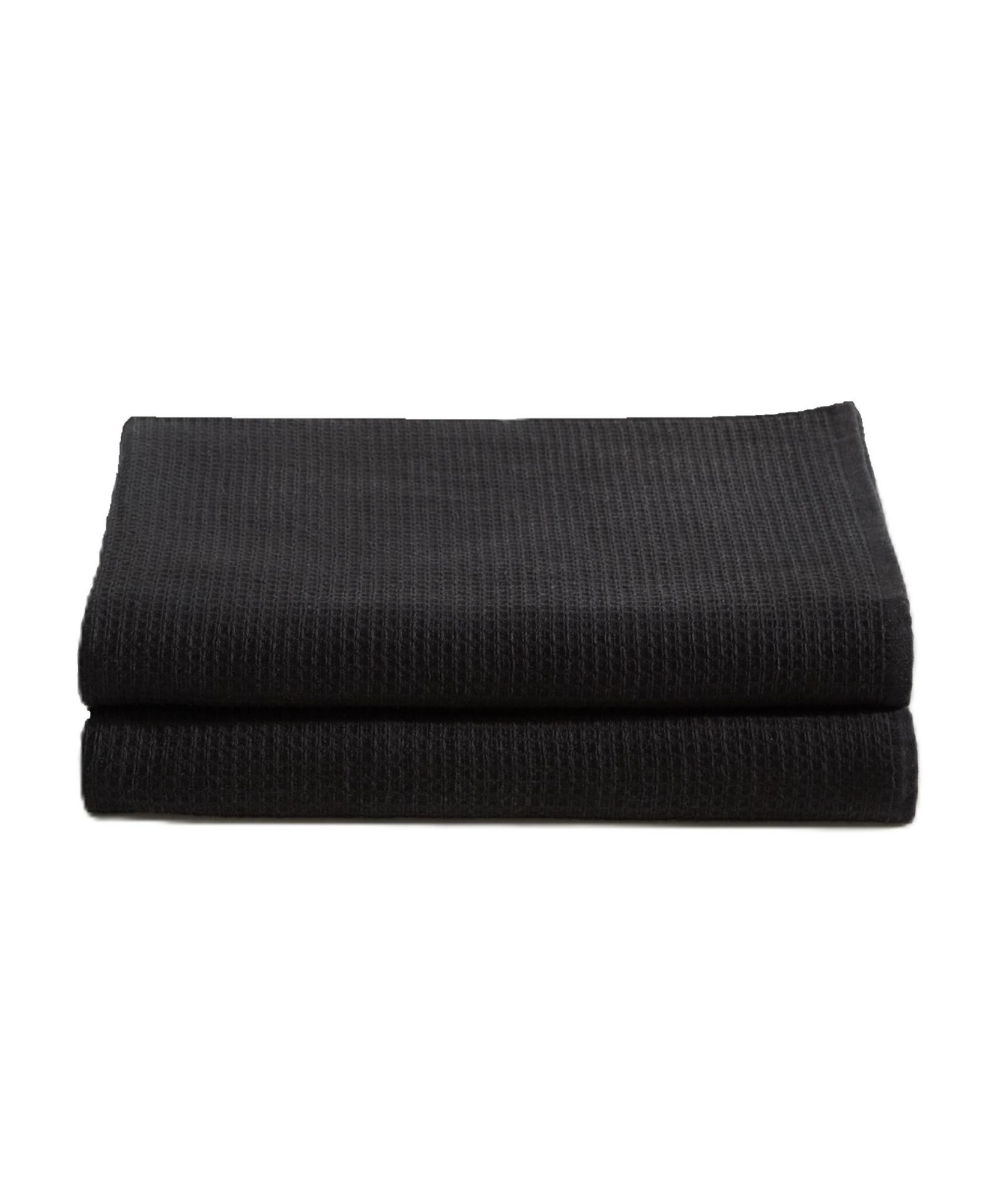 Calvin Klein Eternity Waffle Cotton 2-Pc. Bath Towel Set, 64" x 34"