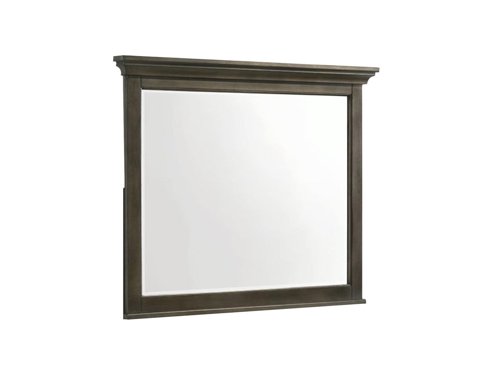 Intercon Mirror, Landscape in Gray
