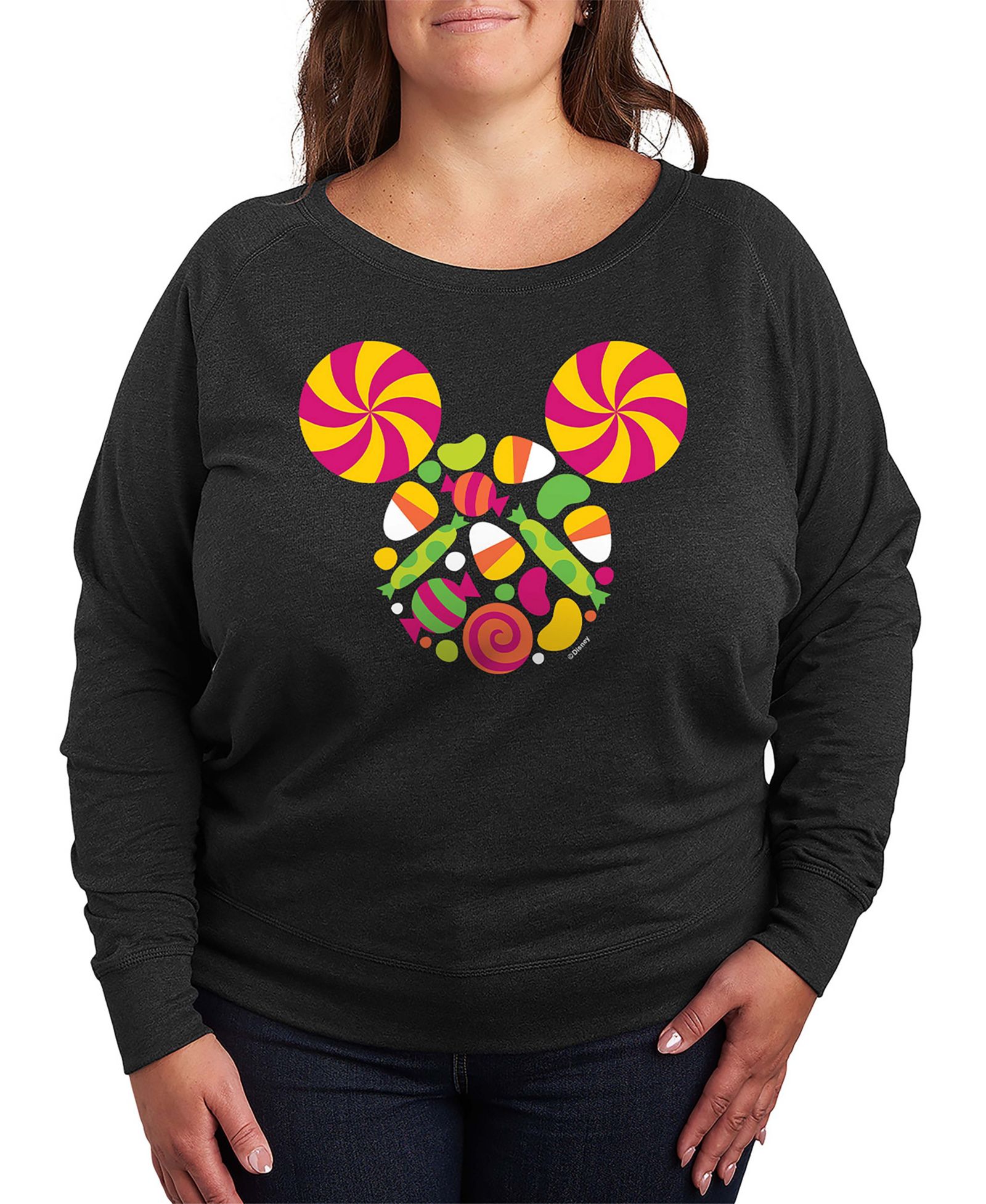 Футболка Hybrid Apparel Disney Halloween Mickey Mouse
