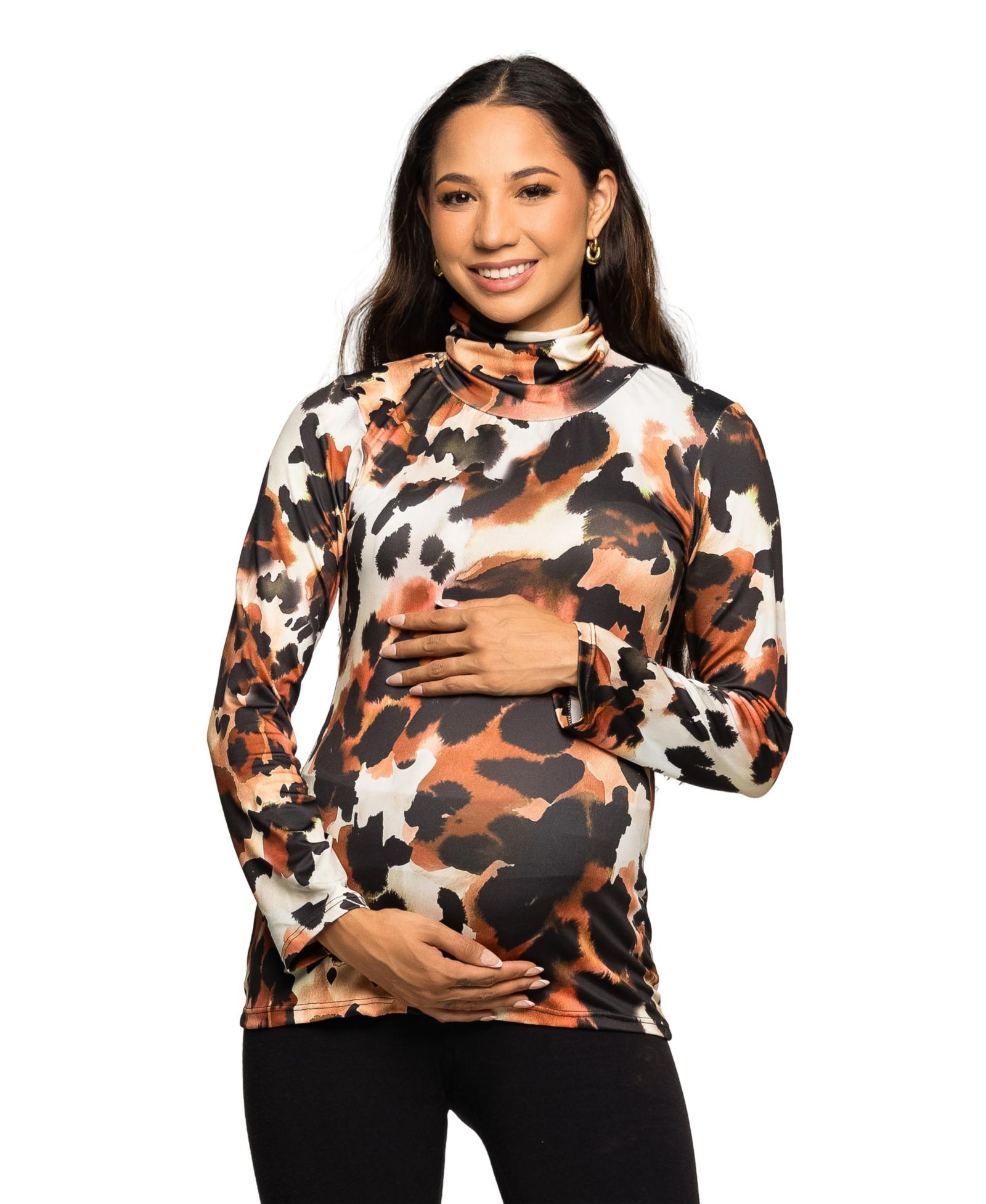 Женский лонгслив 24seven Comfort Apparel для беременных