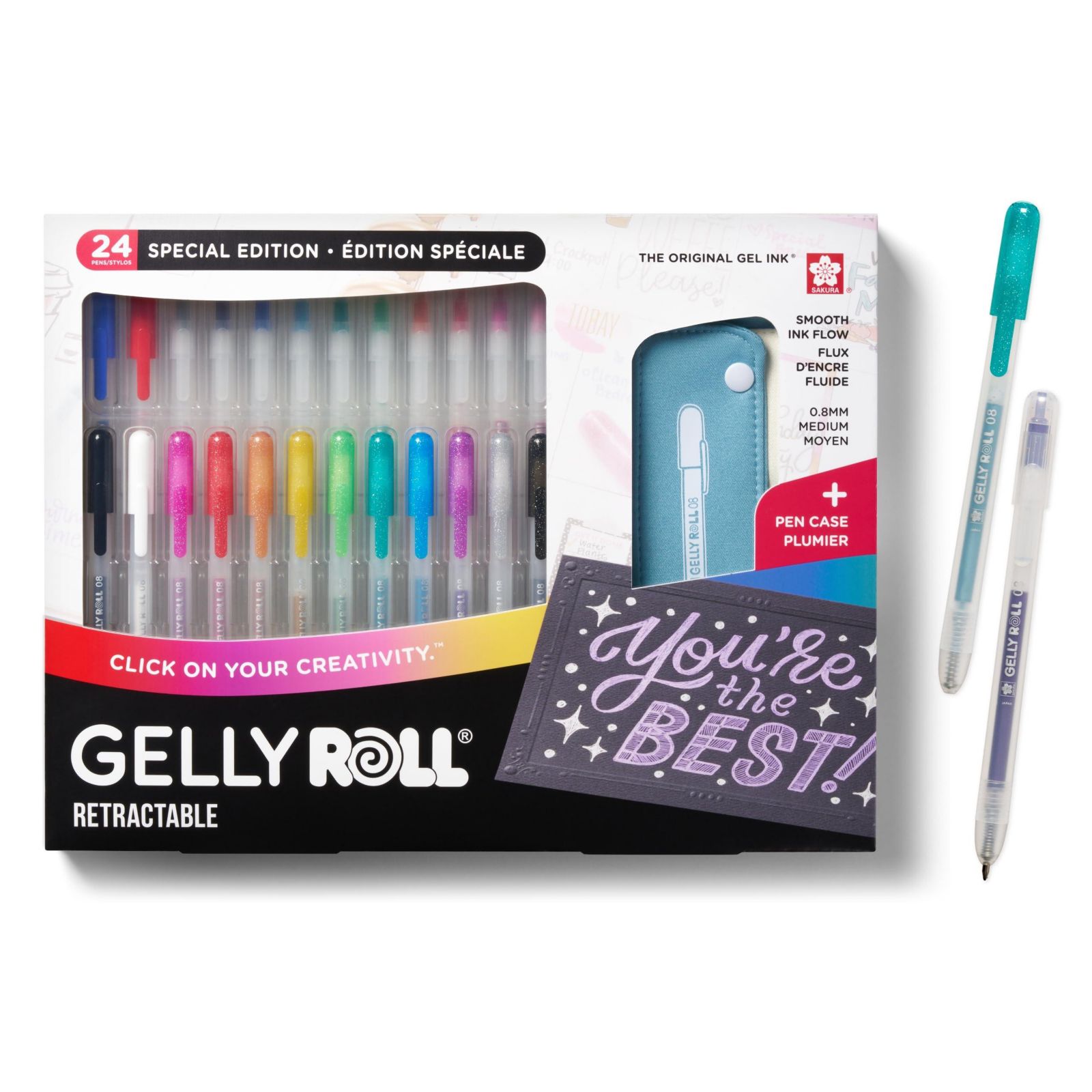 Набор гелевых ручек Sakura Gelly Roll Retractable 25 Piece Gift Set